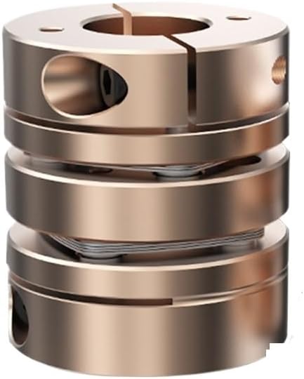 Cloweit D20L28 3mm to 8mm Double Disc Coupler High Precision Flexible Coupling | 3X3
