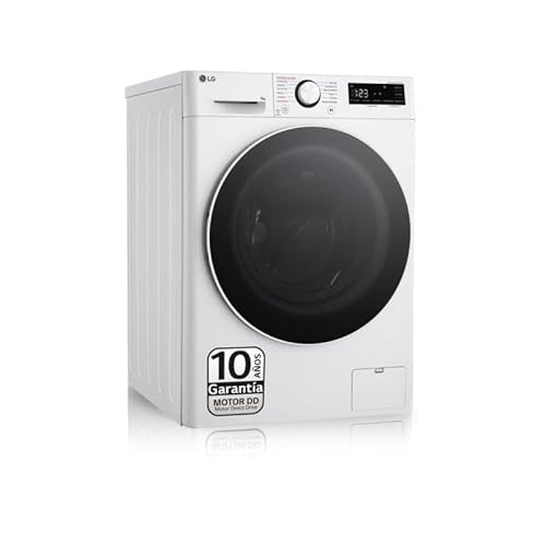 Lavadora LG F4WR6009A0W 9KG 1400RPM Lavadora LG F4WR6009A0W 9KG 1400RPM