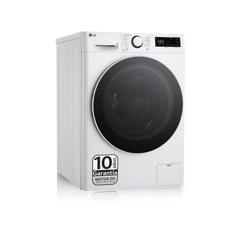 Waschmaschine LG F4WR6009A0W, 9 kg, 1400 U/min