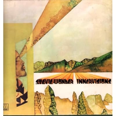 STEVIE WONDER innervisions, STMA 8011, gatefold