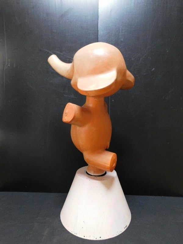 Amazon.co.jp: 大珍品 初代 サトちゃん 店頭用 バネ 首振り 体