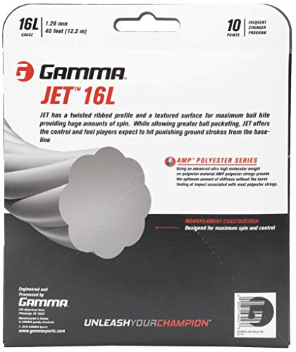 Gamma Sports AMP JET 16Lg String - Black - Thumbnail 2