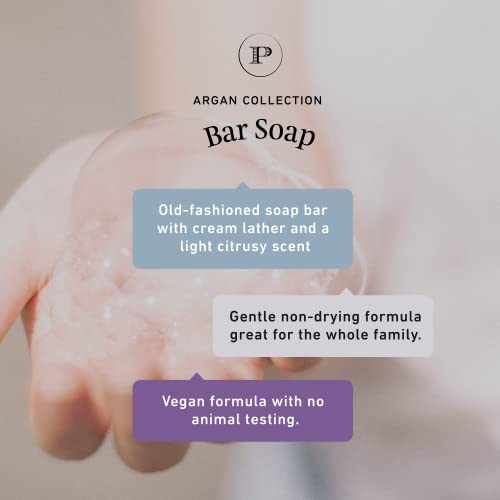 Pharmacopia Mint Argan Body Bar – Aromatherapy Body Soap With Natural & Organic Ingredients – Vegan Body Wash Bar For Men & Women, 4.4Oz, Pack Of 3 #TOP1