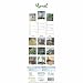 Carousel Worldwide, Monet 2026 Slim Wall Calendar