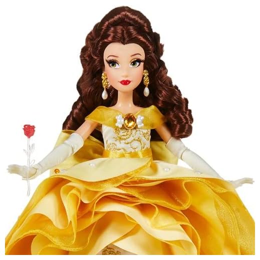 Beauty and the Beast Disney Style Series 30th Anniversary Belle Doll - Exclusive, 11 inches