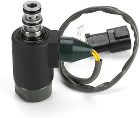 Solenoid Valve 201-60-72110 51153 Hdnverys Fits for Komatsu PC120-6 PC60-7 PC120-5 Excavator