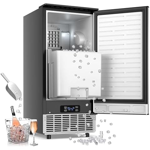 RAPSUAR Under Counter Ice Maker Cover