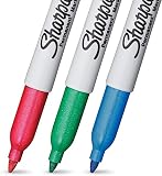Sharpie PMKR F. MTLC RES BL3 PE
