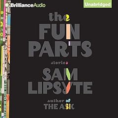 The Fun Parts Audiolibro Por Sam Lipsyte arte de portada