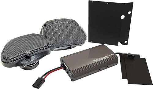 Hogtunes kit amplificador y parlantes 5x7 para Harley 98-13