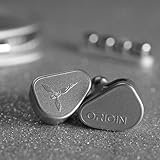 HiFiGo Tanchjim Origin 2DD �couteurs Intra-Auriculaires, 2 Pilotes dynamiques DMT5 avec Double cavit� et Circuit magn�tique (3,5 mm)