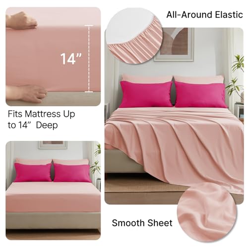 Anluoer Twin XL Comforter Set, 5 Piece Twin XL Bed in a Bag Bedding Sets by Anluoer - Used condition - Image 5
