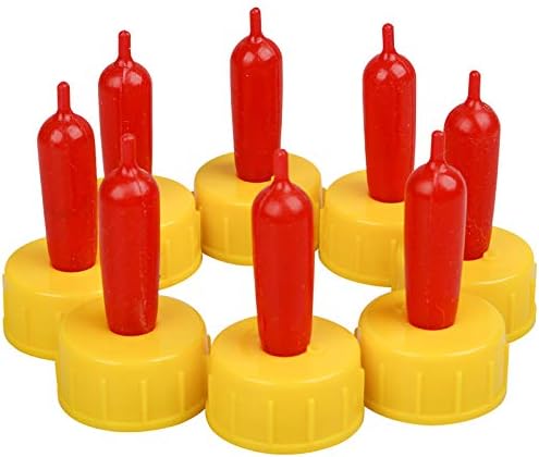 Pritchard Nipples for Nursing Lambs and Goat Kids ,8-Pcs