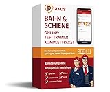 ✅ Der Bahn Einstellungstest Online-Testtrainer dient zur Vorbereitung auf den Einstellungstest bei Bahnbetrieben