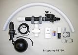 Basepump RB750 Water Powered Backup Sump Pump with Water Alarm Basepump RB750 Water Powered Backup Sump Pump with Water Alarm