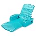 TRC Recreation Super Soft Adjustable Recliner, Tropical Teal