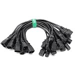 HangTon – HangTon Verlängerungskabel für UPS PDU Monitor Computer Druc