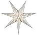 Produktbild Star 501-21, Papierstern"Lace", 7 zackig, Papier, Weiß, 1.7 x 7.8 x 7.8 cm