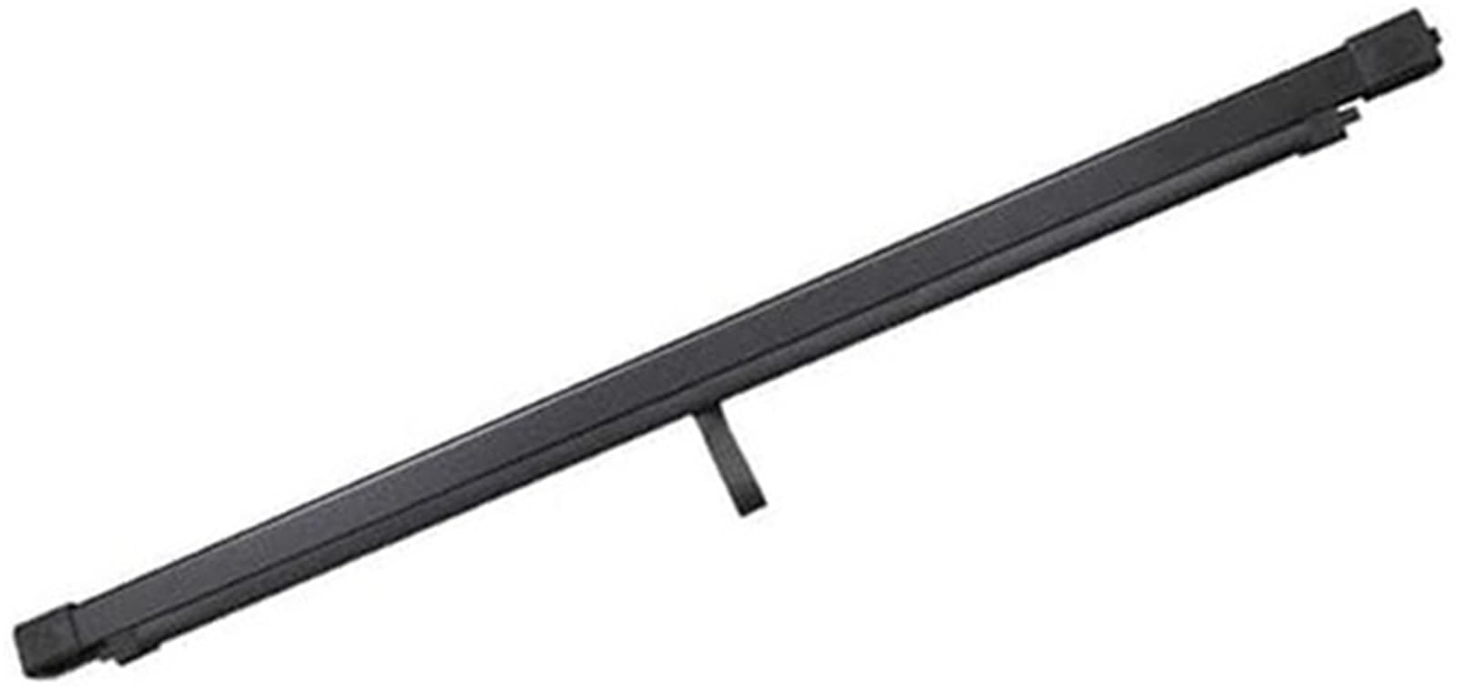 Fhjwqronte Black Carbon Look Rear Storage Fixing Frame Car Parcel Shelf, For Jeep, For Compass, For Patriot 2013-2016 Retractable Trunk Cargo Cover Rack Anti-Peeping Shield Privacy(Black Carbon Look)
