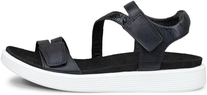 ECCO Soft Three Strap