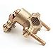 Burndy C22HD4/0DB Cast Bronze Ground Clamp, 1.56" Width, 3.60" Length, 2.70" Height