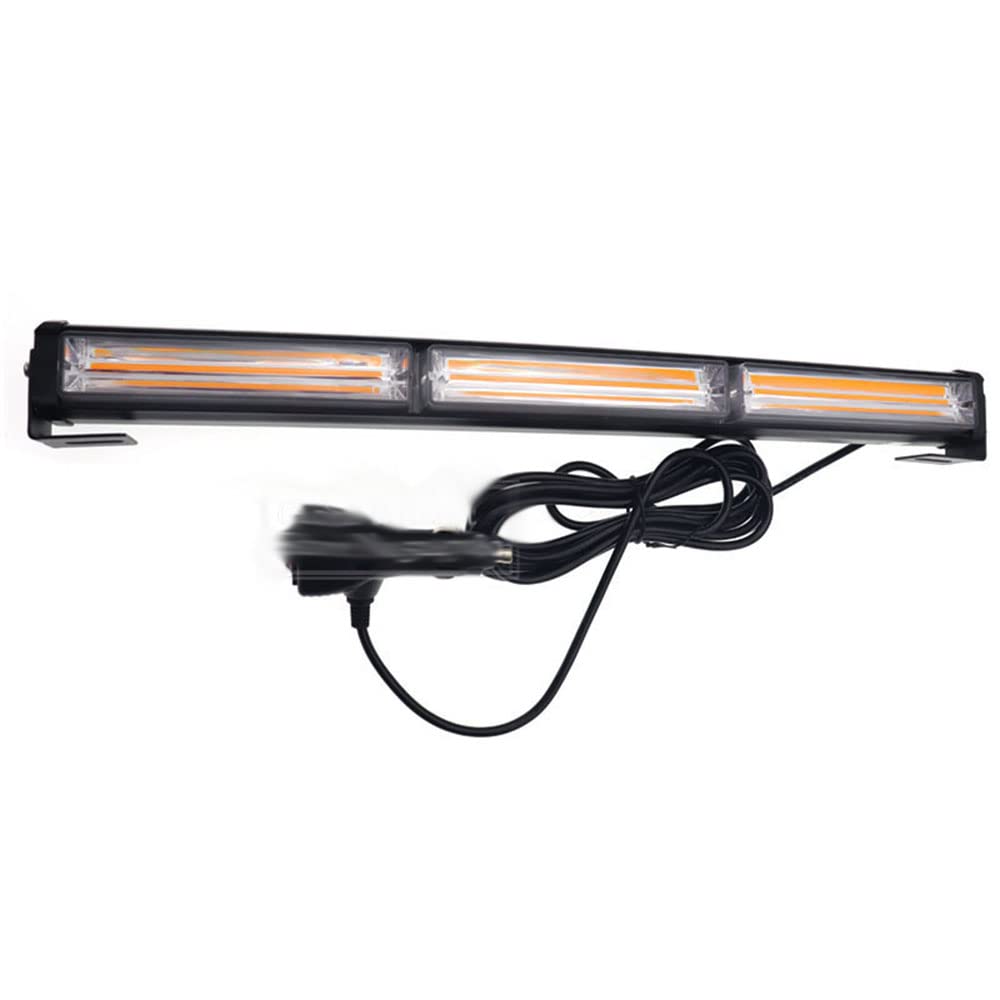 12v 24v Błysk Samochodowy Cob Led Strobe Light Truck Pojazd Awaryjny Błysk Strobe Light Bar Police Lampa Ostrzegawcza