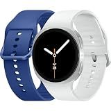 Samsung Galaxy Watch8 (Silver, BT, 44mm) + Sport Band Smartwatch Galaxy AI, allenatore personale, desig resistente agli urti, processore 3nm, monitoraggio attività fisica e sonno, One UI 8