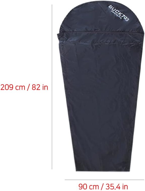 Buck 703 hypora Coating Waterproof Sleeping Bag Cover for Camping Travel Outdoor 82 x 35.4in
