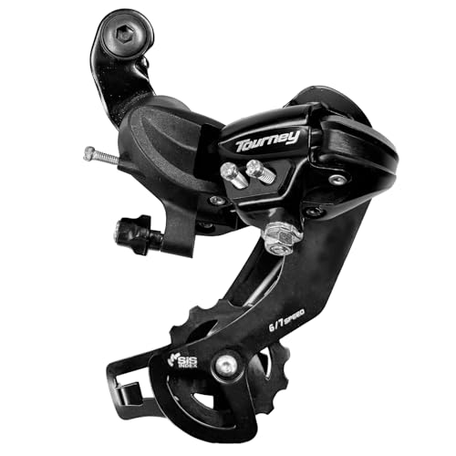 6/7 Speed Bike Rear Derailleur RD-TY300 7 Speed derailleur Bicycle Rear Derailleur with Direct Mount for Mountain Bike Road Bikes