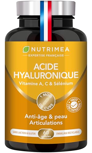 60 Gélules Vegan Nutrimea Acide Hyaluronique