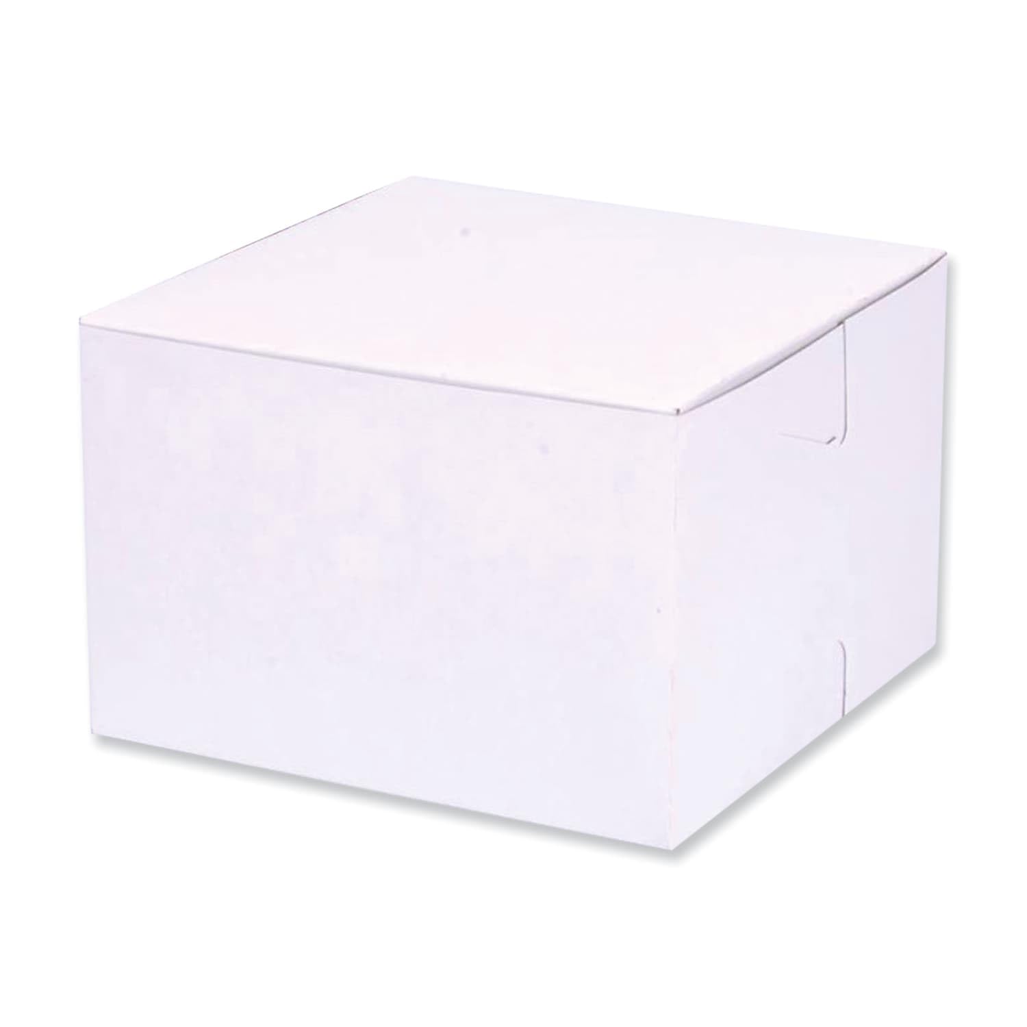 SOUTHERN CHAMPION TRAY 6" Length x 6" Width x 4" Height / White / 250.0 milliliters Bakery Take Out Containers