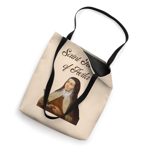 Bolsa Tote Saint Teresa de Ávila escribiendo miniatura 2