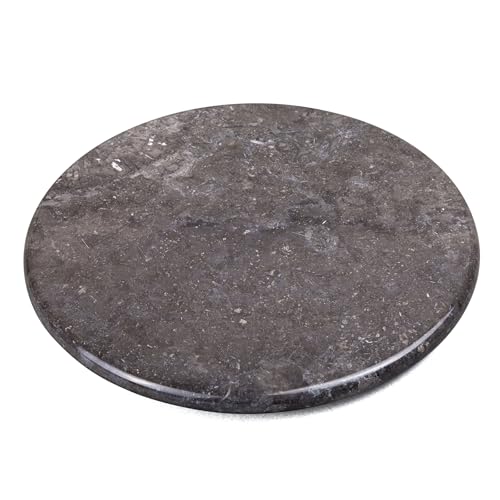 Tabla de Mármol Redonda de 12 Pulgadas miniatura 1