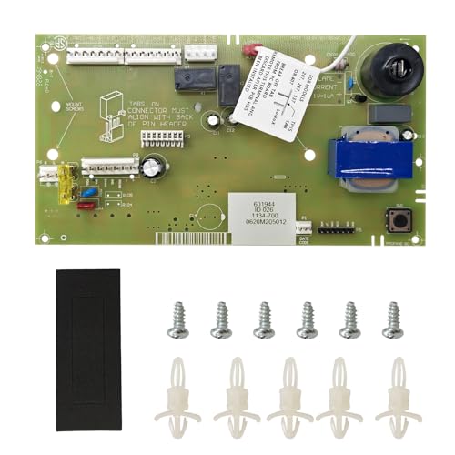 013464F PC Board Control with LCD Display Compatible with Raypak Digital Gas Heater Suitable for Models: 185B, 265B, 335B, 405B, 206A, 266A, 336A, 406A, 207A, 267A, 337A and 407A