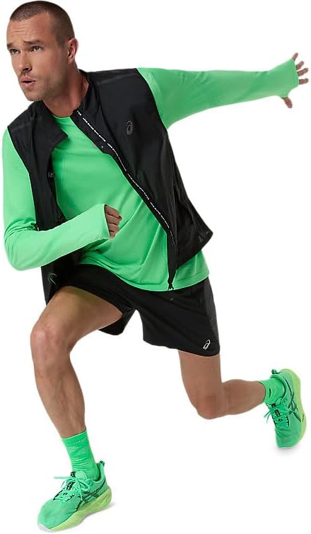 ASICS Men's Road Seamless Long Sleeve TOP Running Apparel