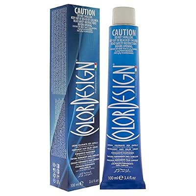 ColorDesign Permanent Hair Color - 8 Light Blonde Hair Color Unisex 3.4 oz