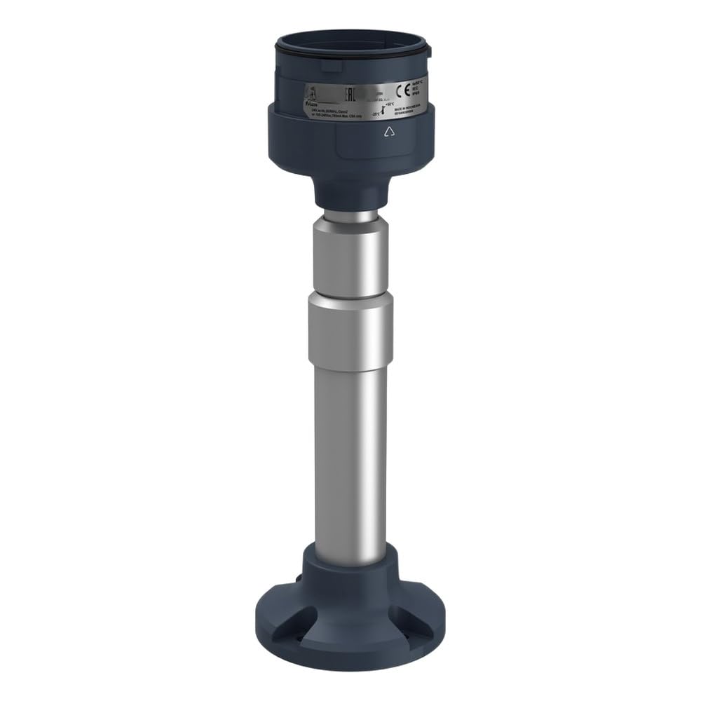 Push Button, Retractable Support Pole mounting Base (Black); XVUZ05