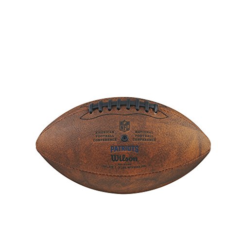 Bola Futebol Americano Nfl Jr Throwback Team Logo New England Patriots, Wilson