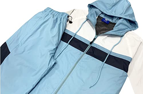 Men’s Active 2-Piece Ridge Windbreaker Tracksuit Matching Set2