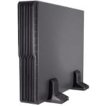 Liebert Vertiv GXT4 144V External Battery Cabinet EBC with RMKIT for Vertiv GXT4 5-6kVA Rack/Tower Online Double Conversion Lead-Acid UPS for Extended Runtime, Hot Swappable GXT4-144VBATT