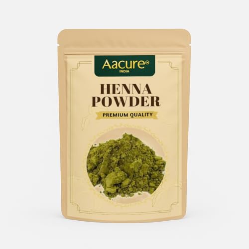 Henna Powder 3.5oz | 100gms | Natural Lawsonia Inermis miniatura 1