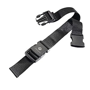 Samsonite Add-a-bag Strap, Black, One Size