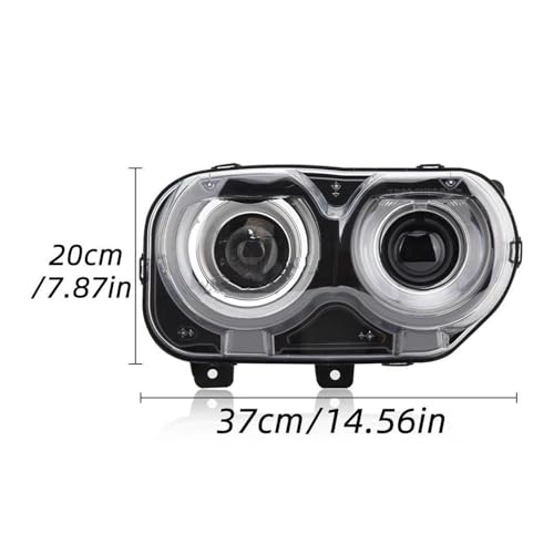 Feu circulation diurne Dodge Challenger SE RT projecteur LED DRL droit