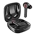Wireless Earbuds, [Upgraded] Boltune Bluetooth V5.0 in-Ear Stereo Wireless Headphones 40Hours Playing Time Bluetooth Earbuds Built-in Mic Single/Twin Mode