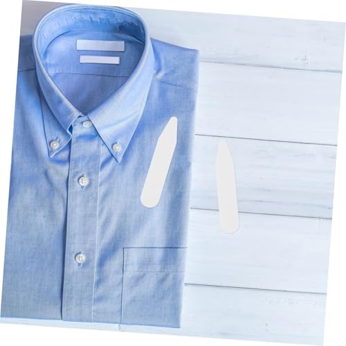 Varillas de ABS para Cuello de Camisa con Soporte Resistente y Bordes Redondeados 3