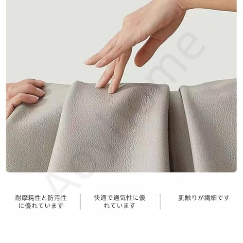 Aoyhome スクエアネイルチェア、背もたれとキャスター付き、360°回転ホイール、ミニスツール、ローシート、キルティング、小型チェア、ロー回転チェア。 (ブラック) [4]
