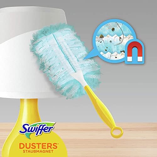 Swiffer Miotełki do Kurzu Przyciągające i Zatrzymujące Kurz, Wkłady Wymienne 25 Sztuk (5 X 5)