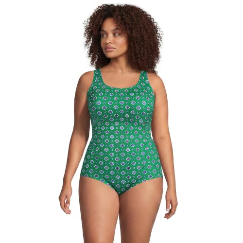 Lands End Chlorine Resistant One Piece