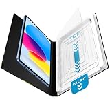 Mothca 2枚 アンチグレア iPad 第11世代（A16）2025用/iPad 第10世代 10.9 インチ 2022用 ガラスフィルム 自動位置決めBOX 自動除塵 超簡単貼り付け 気泡ゼロ サラサラ 反射低減 指紋防止 液晶 日本旭硝子製素材 硬度9H 2.5Dラウンドエッジ加工