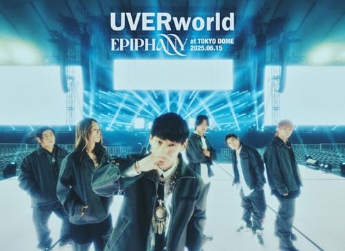 EPIPHANY at TOKYO DOME 2025.06.15 (初回生産限定盤) (Blu-ray) - UVERworld (特典なし)